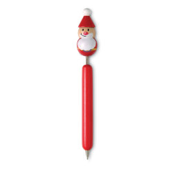 Ручка шариковая новогодняя (красный)