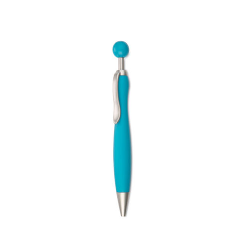 Ручка шариковая (небесно-голубой)