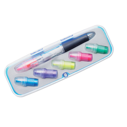 Набор: ручка и фломастер (многоцветный)