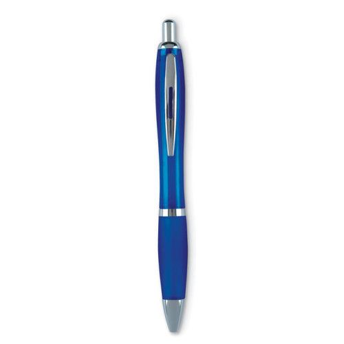 Ручка шариковая (прозрачно-голубой)