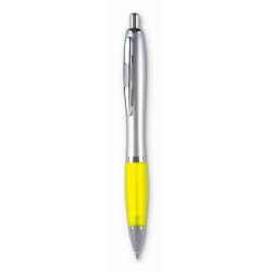 Ручка шариковая (желтый)
