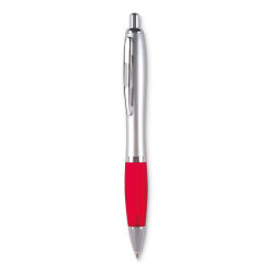 Шариковая ручка синие чернила (красный)
