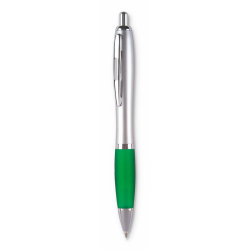 Шариковая ручка синие чернила (зеленый-зеленый)