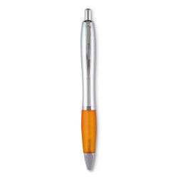 Шариковая ручка синие чернила (оранжевый)