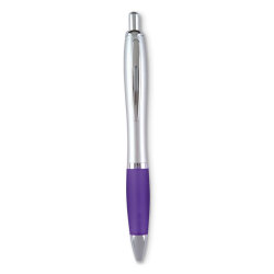 Шариковая ручка синие чернила (фиолетовый)