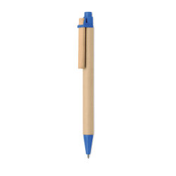 Ручка картонная (синий)