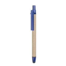 Ручка из картона (синий)