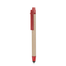 Ручка из картона (красный)