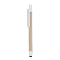 Ручка из картона (белый)