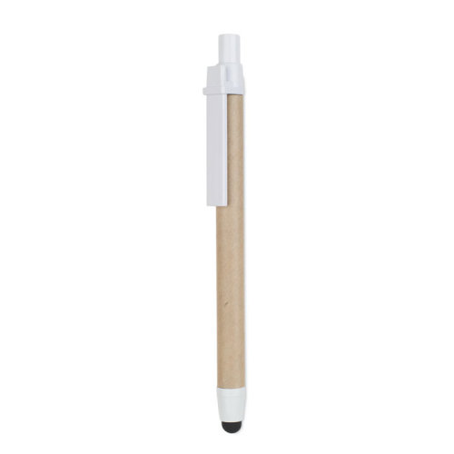 Ручка из картона (белый)