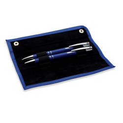 Набор: ручка и карандаш (синий)
