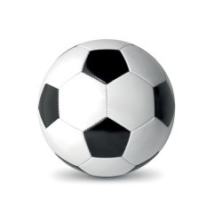 Мяч футбольный  21.5cm (черно-белый)