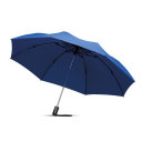 Складной реверсивный зонт (королевский синий)