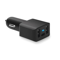 Зарядное устройство USB тип С (черный)