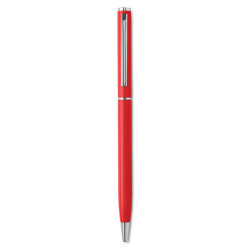 Ручка шариковая алюминиевая (красный)