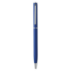 Ручка шариковая алюминиевая (королевский синий)