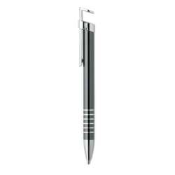 Ручка алюминиевая с подставкой (титановый)