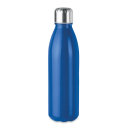 Бутылка стеклянная 500мл (королевский синий)