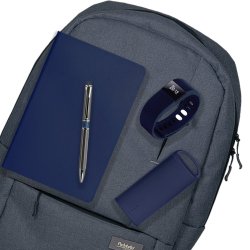 Подарочный набор Super-set-Portobello (Рюкзак, внешний аккумулятор, смарт браслет. ежедневник А5, ручка)