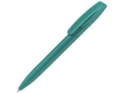 Шариковая ручка из пластика Coral, бирюзовый