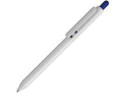 Шариковая ручка Lio White, белый/темно-синий