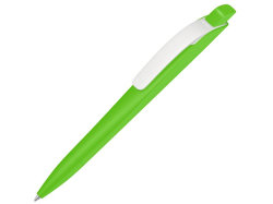 Ручка шариковая пластиковая Stream KG, салатовый