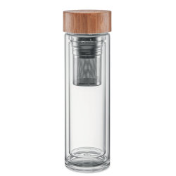 Термобутылка стеклянная (прозрачный)