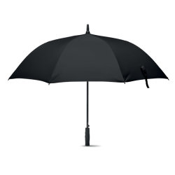 Зонт антиштормовой 27 дюймов (черный)