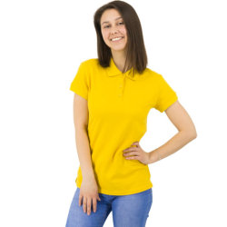 Рубашка поло Rock Lady, женская, желтый