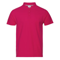 Рубашка 04, ярко-розовый