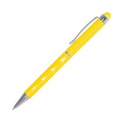 Шариковая ручка Crystal, желтая