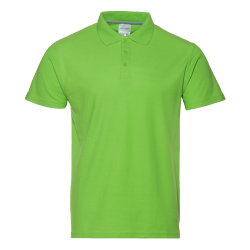 Рубашка 04, ярко-зелёный