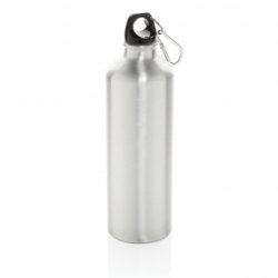 Алюминиевая бутылка для воды XL с карабином (арт P436.242)