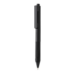 Ручка X9 с глянцевым корпусом и силиконовым грипом (арт P610.821)