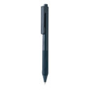 Ручка X9 с глянцевым корпусом и силиконовым грипом (арт P610.829)