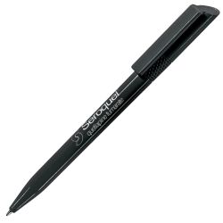 Ручка шариковая TWISTY (чёрный)