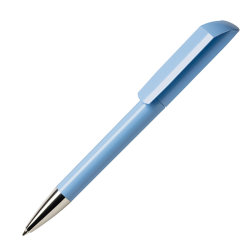 Ручка шариковая FLOW (светло-голубой)