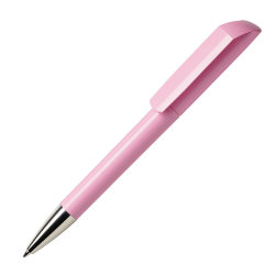 Ручка шариковая FLOW (светло-розовый)