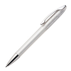 Ручка шариковая VIEW (прозрачный белый)