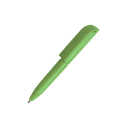 Ручка шариковая RADUN, пластик с добавлением пшеничного волокна (светло-зеленый)
