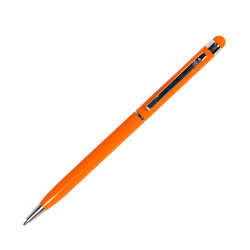 Ручка шариковая со стилусом TOUCHWRITER (оранжевый)