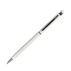 Ручка шариковая со стилусом TOUCHWRITER (белый)