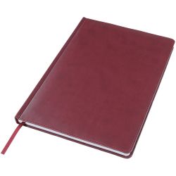 Ежедневник недатированный BLISS, формат А4, в линейку (бордовый)