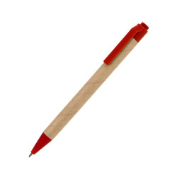 Ручка шариковая GREEN TOUCH (красный)