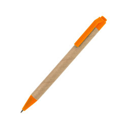 Ручка шариковая GREEN TOUCH (оранжевый)
