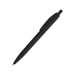WIPPER, ручка шариковая, пластик с пшеничным волокном (чёрный)