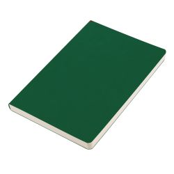 Ежедневник недатированный Tony, А5, темно-зеленый, кремовый блок в линейку (темно-зеленый)