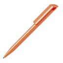 Ручка шариковая ZINK, неон (оранжевый)