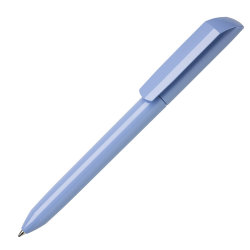Ручка шариковая FLOW PURE, глянцевый корпус (светло-голубой)