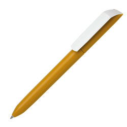 Ручка шариковая FLOW PURE (охра)